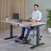 Alumia przenośna podstawka pod laptopa srebrna, 100138867 FELLOWES